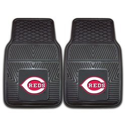 Cincinnati Reds Heavy Duty Car Mat Set