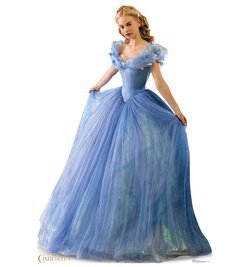 Cinderella Ballgown Cinderella 2015 Cardboard Cutout