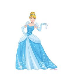 Cinderella Disney Princess Friendship Adventures Cardboard Cutout