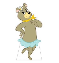 Cindy Bear Cardboard Cutout