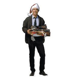 Clark Griswold National Lampoon's Christmas Vacation Cardboard Cutout