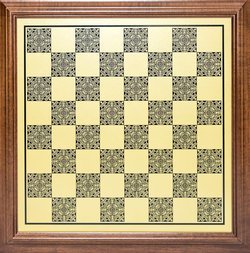 Classic Pedestal Chess Board