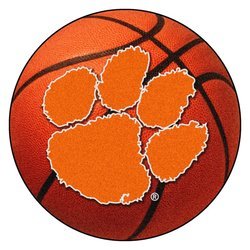 Clemson University Basketball Rug