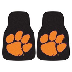 Clemson University Car Mat Set