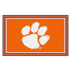 Clemson University Floor Rug - 4x6