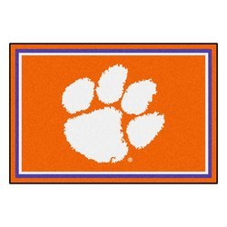 Clemson University Floor Rug - 5x8