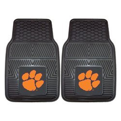 Clemson University Heavy Duty Car Mat Set