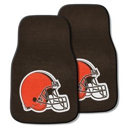 Cleveland Browns Car Mat Set