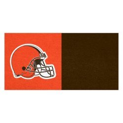 Cleveland Browns Carpet Tiles