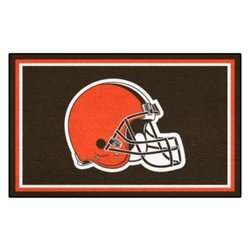 Cleveland Browns Floor Rug - 4x6