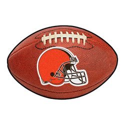 Cleveland Browns Football Rug