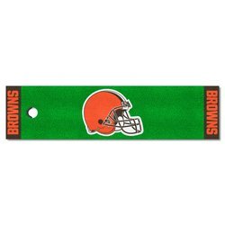 Cleveland Browns Golf Putting Green Mat