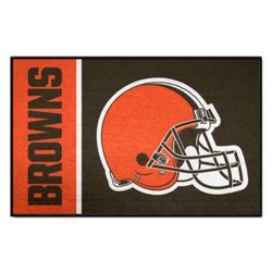 Cleveland Browns Rug - Uniform Inspired Logo