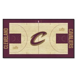 Cleveland Cavaliers Basketball Court Runner Rug