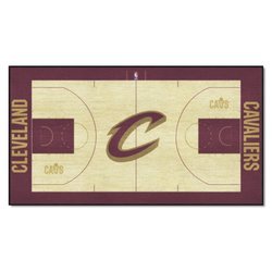 Cleveland Cavaliers Basketball Large Court Runner Rug