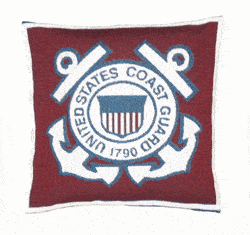 Coast Guard Pillow - Heroes Collection