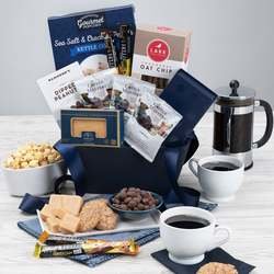 Coffee & Chocolates Gift Basket - Classic