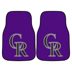 Colorado Rockies Car Mat Set