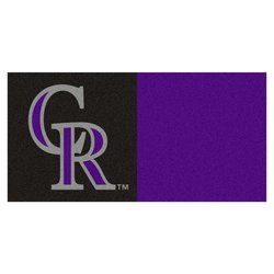 Colorado Rockies Carpet Tiles