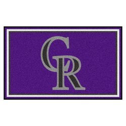 Colorado Rockies Floor Rug - 4x6