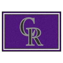 Colorado Rockies Floor Rug - 5x8