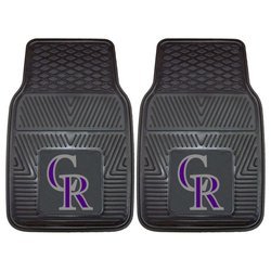 Colorado Rockies Heavy Duty Car Mat Set