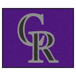 Colorado Rockies Tailgate Mat