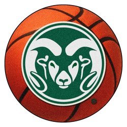 Colorado State University Basketball Rug