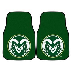 Colorado State University Car Mat Set