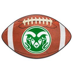 Colorado State University Football Rug