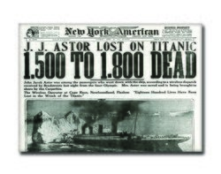 Complete Newspaper Reprint - Titanic