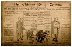 Complete Original Historic Newspaper - 19th Century United States