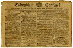 Complete Original Historic Newspaper - George Washington