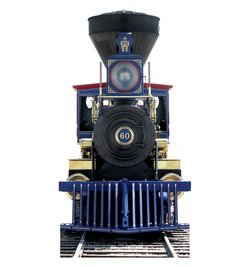 CP 60 Jupiter Train Cardboard Cutout