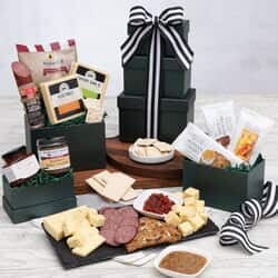 Gourmet Cheese & Cracker Delight