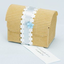 Craft Wedding Chest Favor Boxes