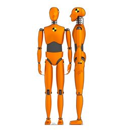 Crash Test Dummies Cardboard Cutout