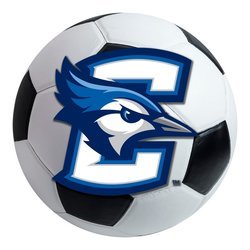 Creighton University Soccer Ball Rug