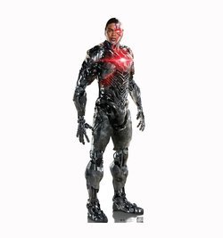 Cyborg Justice League Cardboard Cutout