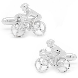 Cyclist Cufflinks