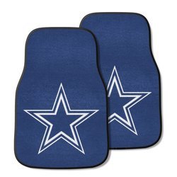 Dallas Cowboys Car Mat Set