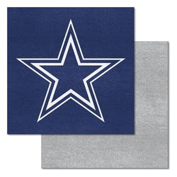 Dallas Cowboys Carpet Tiles