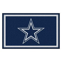 Dallas Cowboys Floor Rug - 4x6