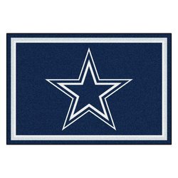 Dallas Cowboys Floor Rug - 5x8