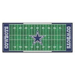 Dallas Cowboys Football Field Runner Rug