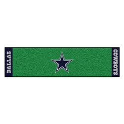 Dallas Cowboys Golf Putting Green Mat