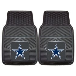 Dallas Cowboys Heavy Duty Car Mat Set