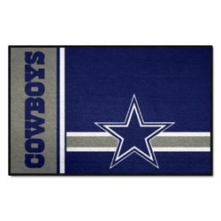 Dallas Cowboys Rug - Uniform Inspired Logo