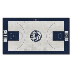 Dallas Mavericks Basketball Court Runner Rug