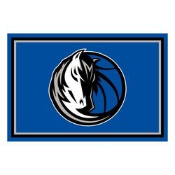 Dallas Mavericks Floor Rug - 5x8